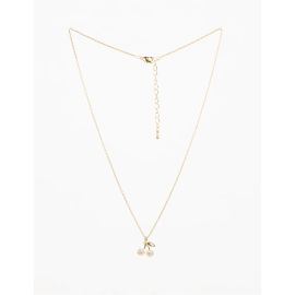 Stella+Gemma Necklace Chrystal Cherries Gold