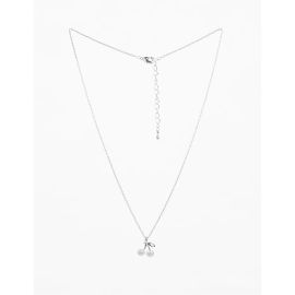 Stella+Gemma Necklace Chrystal Cherries Silver