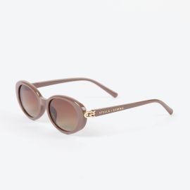 Stella+Gemma Sunglasses Indy Walnut