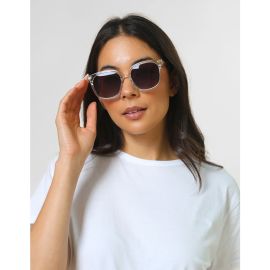 Stella+Gemma Sunglasses Judy Clear