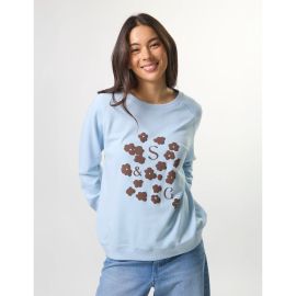 Stella+Gemma Sweater Ice Choco Blooms