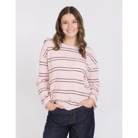Stella+Gemma Lobby Tee Neapolitan Stripe