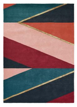 Ted Baker Rug Sahara Burgundy