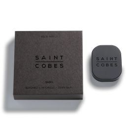 Saint Cobes Solid Parfum | Sabo BERGAMOT + PATCHOULI + TONKA BEAN