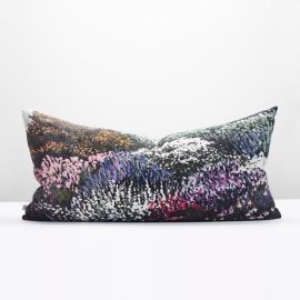 Thread Design Secret Garden Lumbar Cushion