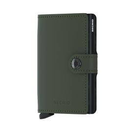 Secrid Miniwallet Matte Green & Blakc