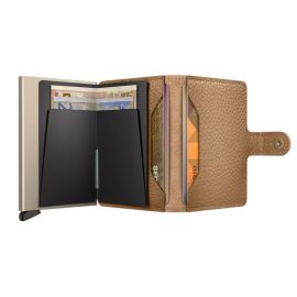 Secrid Miniwallet Pebble Cappuccino
