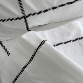 Seneca Hudson Sheet Set Black