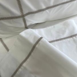 Seneca Hudson Sheet Set Taupe