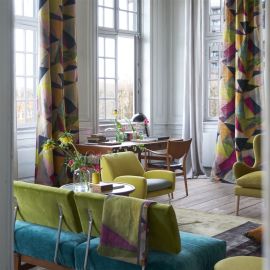 Designers Guild Fabric Shikhara Berry