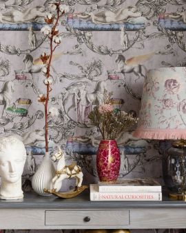 Mind The Gap Wallpaper Sleeping Beauty