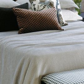 Bianca Lorenne Sottobosco Fog Bedspread