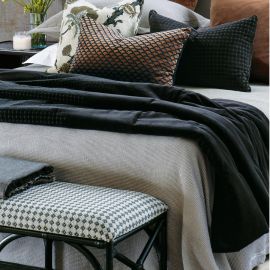 Bianca Lorenne Sottobosco Fog Bedspread