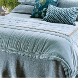 Bianca Lorenne Sottobosco Indigo Bedspread