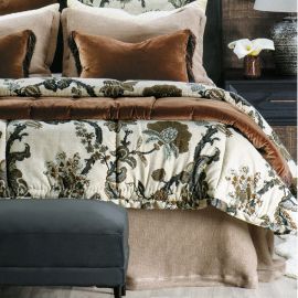 Bianca Lorenne Sottobosco Copper Bedspread