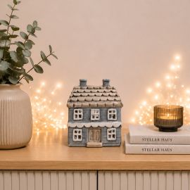 Stellar Tealight House Bluebell Cottage