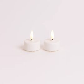 Stellar Candle LED Tealight 6 Pack White