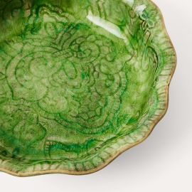 STHAL Arabesque Bowl Small 17cm Seaweed