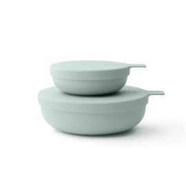 Styleware 2 Piece Nesting Bowl Set Eucalyptus