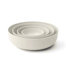 Styleware 4 Piece Nesting Bowl Set Dune
