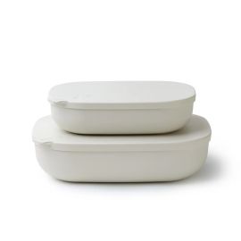 Styleware 2 Piece Nesting Tray Set Dune