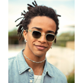 IZIPIZI Sunglasses C Polarised Crossroads Green Fields