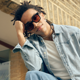 IZIPIZI Sunglasses Road Crossroads Black Road
