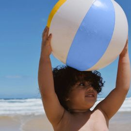 Sunnylife Inflatable Beach Ball Into The Wild