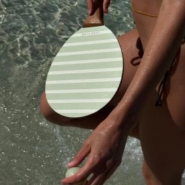 Sunnylife Beach Paddles Sage Stripe
