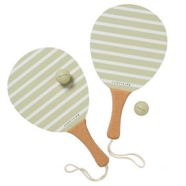 Sunnylife Beach Paddles Sage Stripe