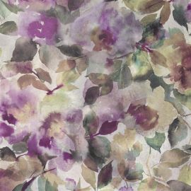 Designers Guild Wallpaper Surimono Amethyst 