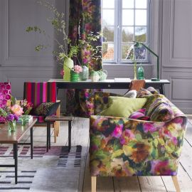 Designers Guild Fabric Surimono Berry