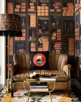 Mind The Gap Wallpaper Korean Library Chromo