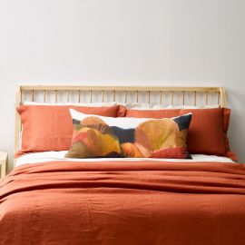 Thread Design Painted Trees Lumbar Cushion