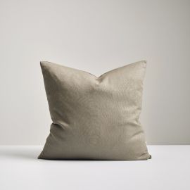 Thread Design Olive Linen Cushion