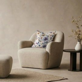 Thread Design Petal Play Cushion Moonbloom