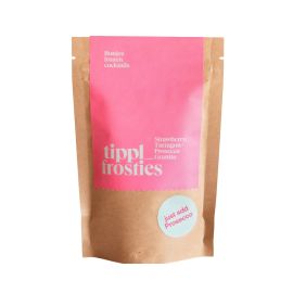 Tippl Frostie FROZEN COCKTAIL strawberry, tarragon & prosecco granita