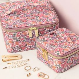 Tonic Jewellery Cube Small Liberty Print Sandra Springs