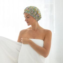 Tonic Shower Cap Liberty Print Poppy