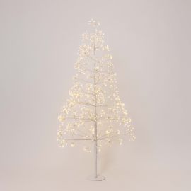 Stellar Christmas Tree Frankfurt White