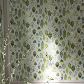 Designers Guild Wallpaper Tulsi Eau De Nil