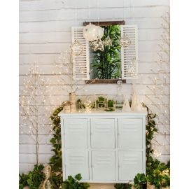 Stellar Christmas Tree Twinkle Champagne