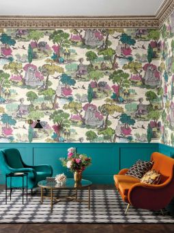 Cole And Son Wallpaper Versailles Grand 99/16064