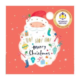 Christmas Card Charity Pack Santa