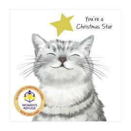 Christmas Card Charity Pack Christmas Star