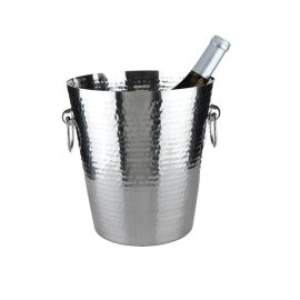 Viski Hammered Ice Bucket