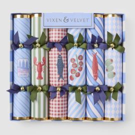 Vixen & Velvet Christmas Crackers Cucina Italiana