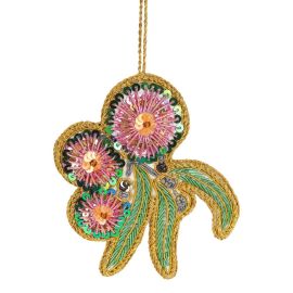 Vixen & Velvet Christmas Decoration Gumnut Flower