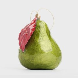Vixen & Velvet Christmas Decoration Capiz Pear