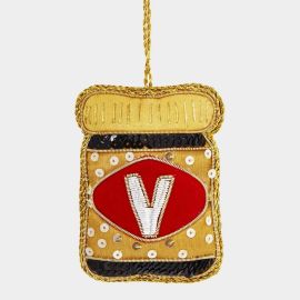 Vixen & Velvet Christmas Decoration Sequin Vegemite